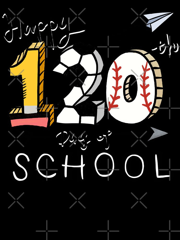 Happy 120 days of school by JHShowcase
