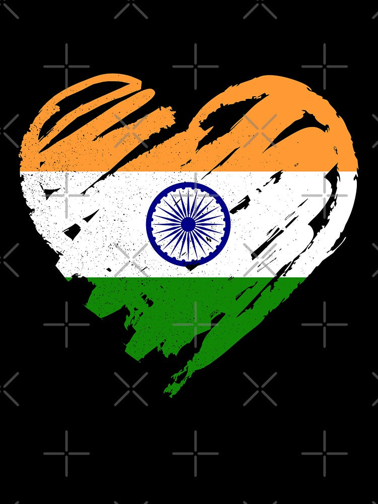 I Love India - मैं भारत से प्यार करता हूँ by feether-store