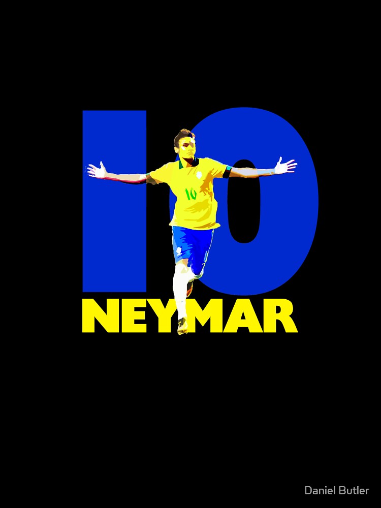 Neymar 10 by dbutler1990