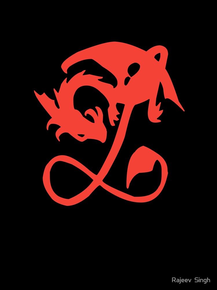 Dragon Initial Monogram Z by Rajeev  Singh
