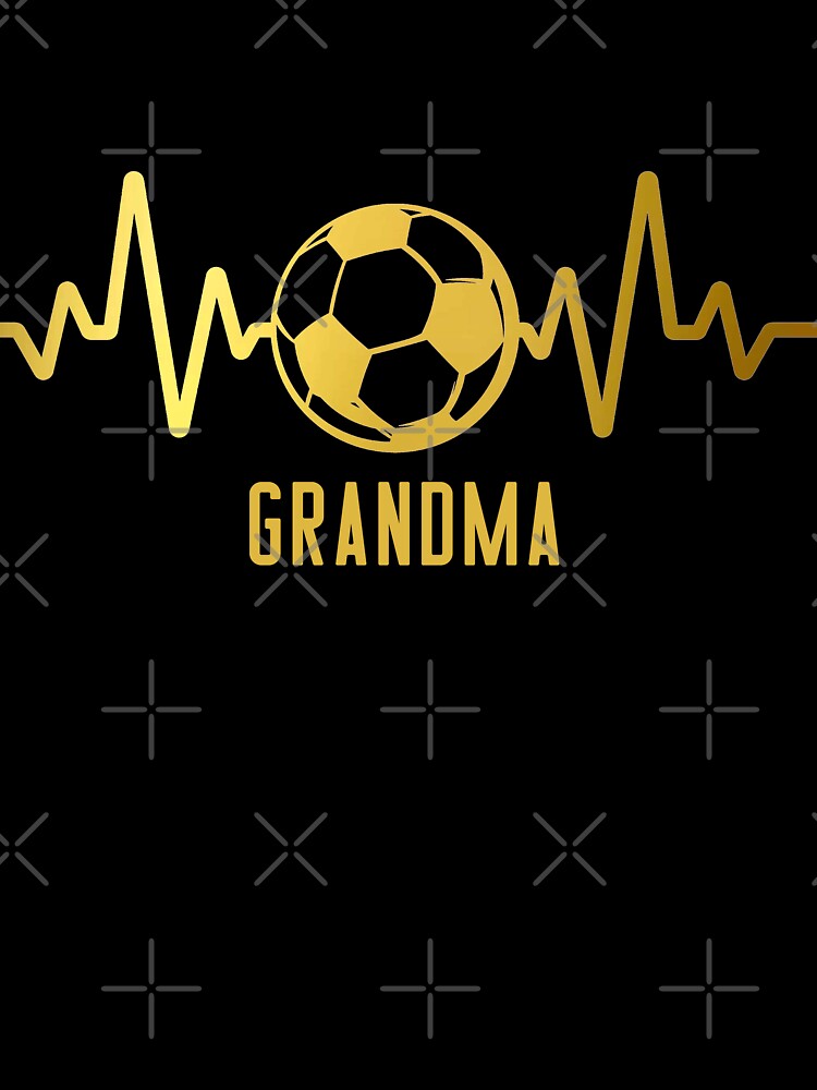 Soccer grandma by RockBeeDesigns