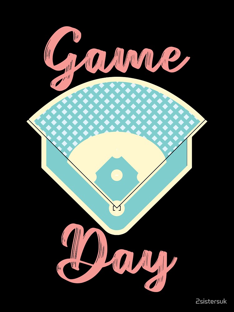 Baseball Game Day by 2sistersuk