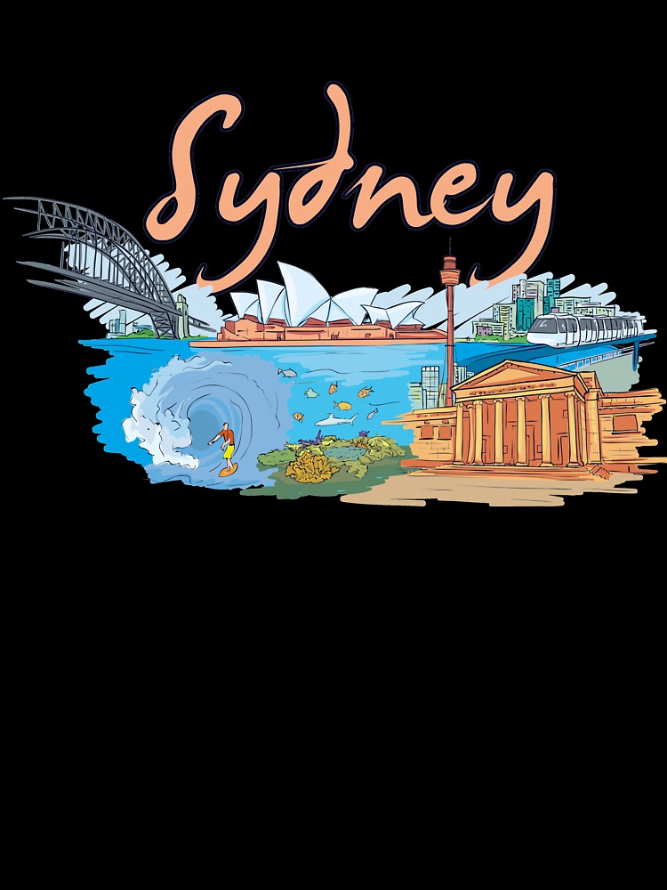 Sydney Australia - Beautiful Places Around The World by Ding-One