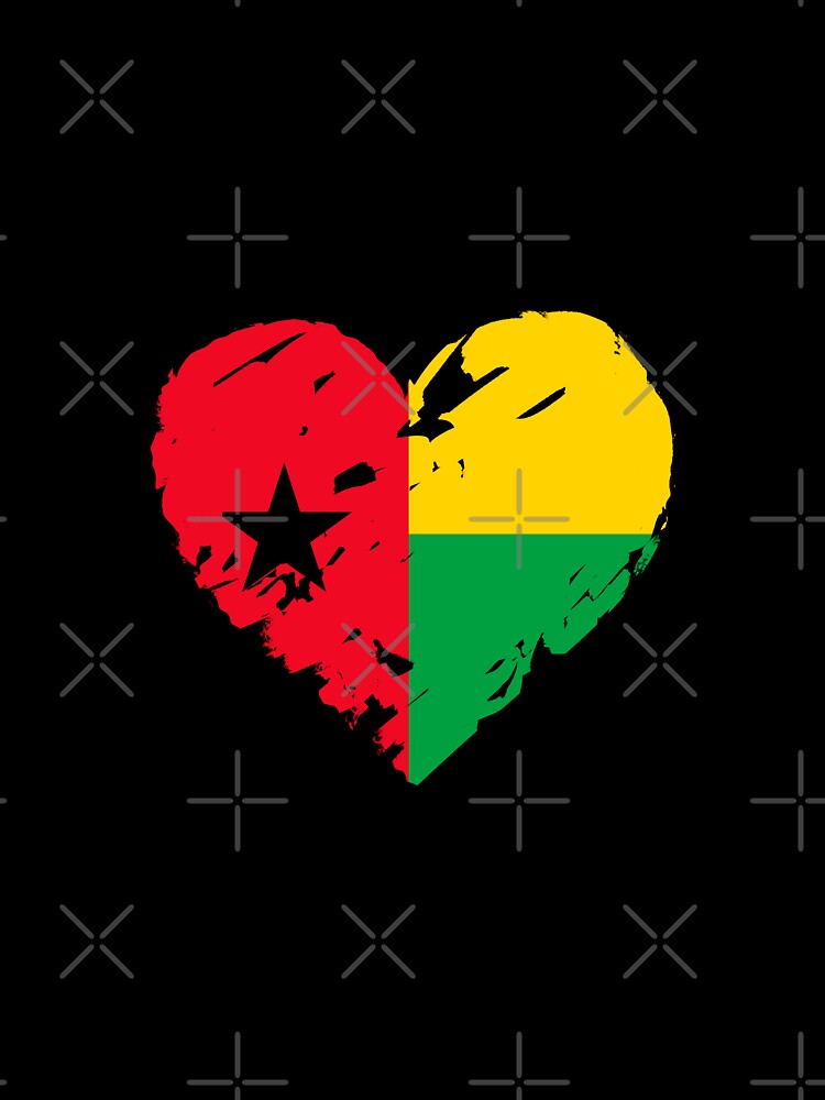 I Love Guinea-Bissau by DreamBrushy