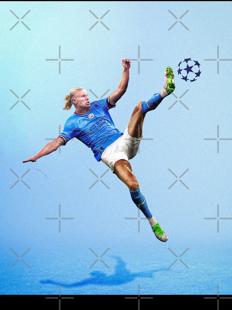 Erling Haaland: The Champion's League Goal Machine by Not Hugo