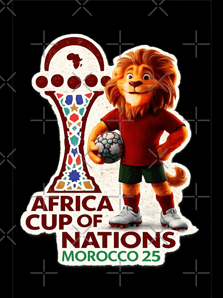 Africa Cup of Nations 2025 by Stickimaison