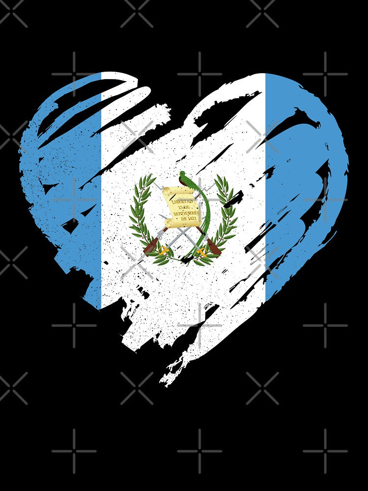 I Love Guatemala by feether-store