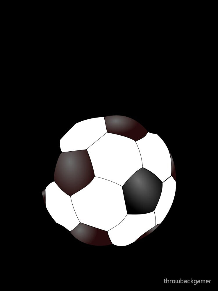 Football Soccer Baller Gift Idea by throwbackgamer
