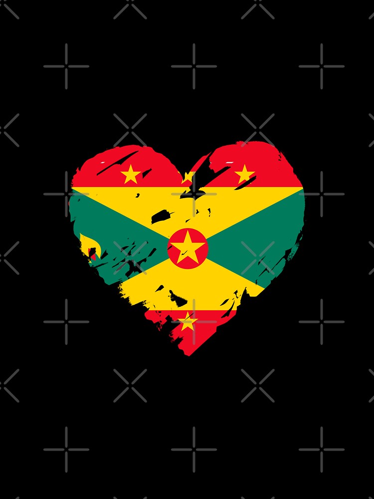I Love Grenada by DreamBrushy