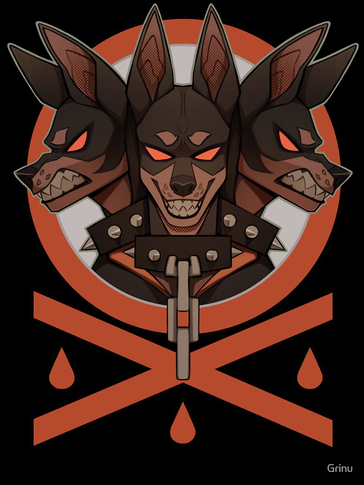 HELLHOUNDS by Grinu