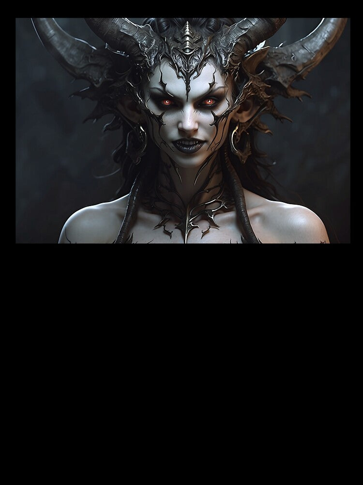 Demoness Female by 3rd Eye Perceptions