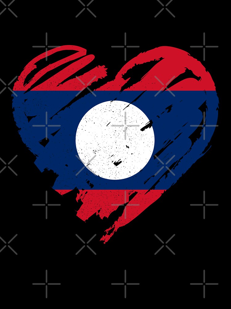 I Love Laos - ຂ້ອຍຮັກປະເທດລາວ by feether-store