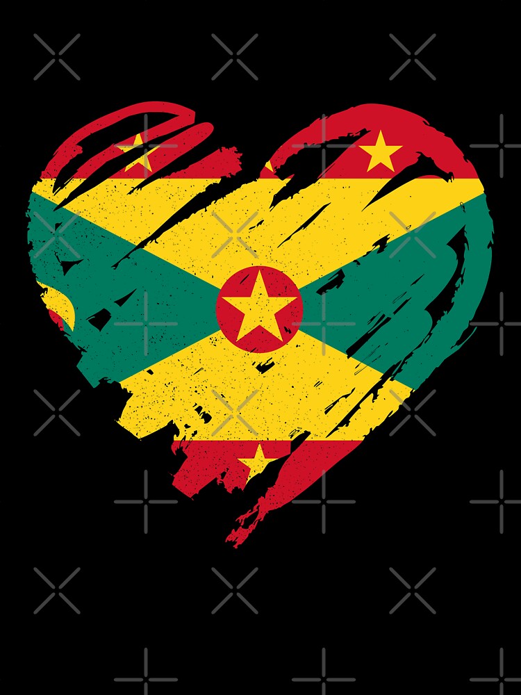 I Love Grenada by feether-store