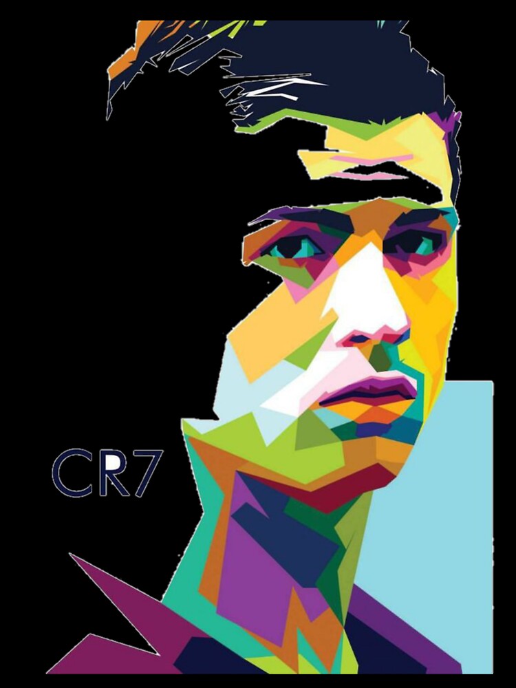 Cristiano Ronaldo CR7 Football Player Fan Art by Akshay777