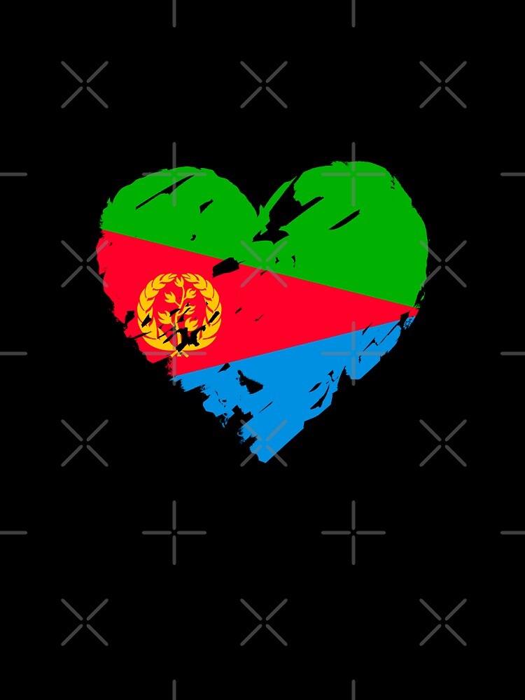 I Love Eritrea - ኣነ ንኤርትራ የፍቅራ by DreamBrushy