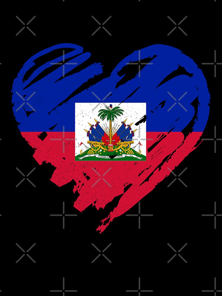 I Love Haiti - Mwen Renmen Ayiti by feether-store