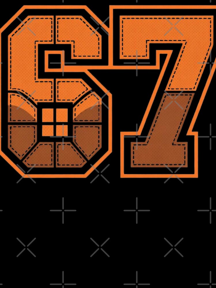 Basketball 67 Six Seven 6 7- Gen Alpha Meme by GrumpySableye