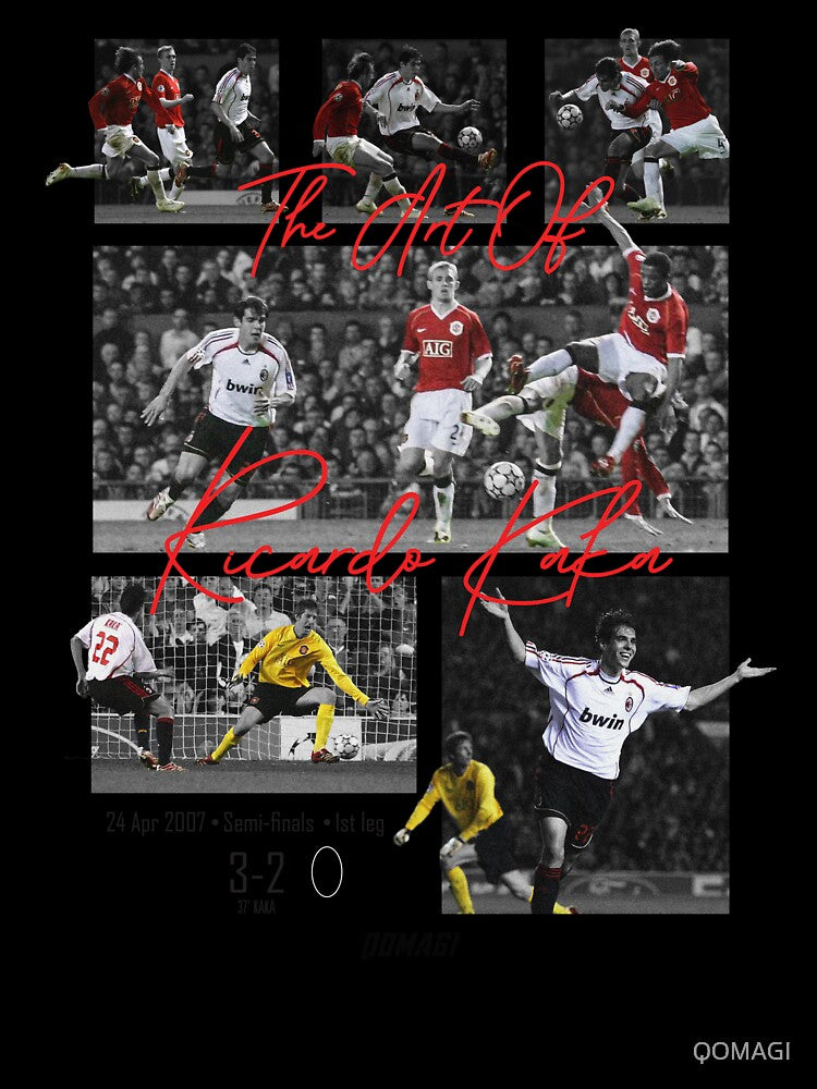 Ricardo Kaka | The art of Ricardo Kaka by QOMAGI