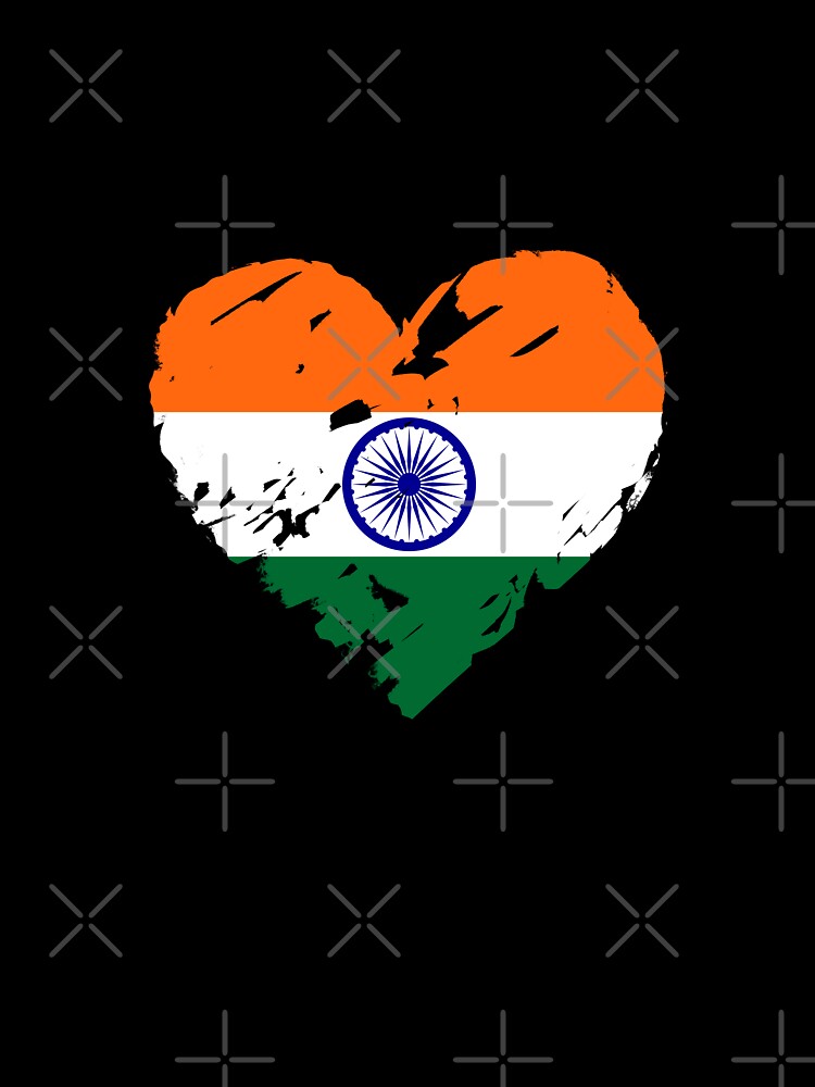 I Love India - मैं भारत से प्यार करता हूँ by DreamBrushy