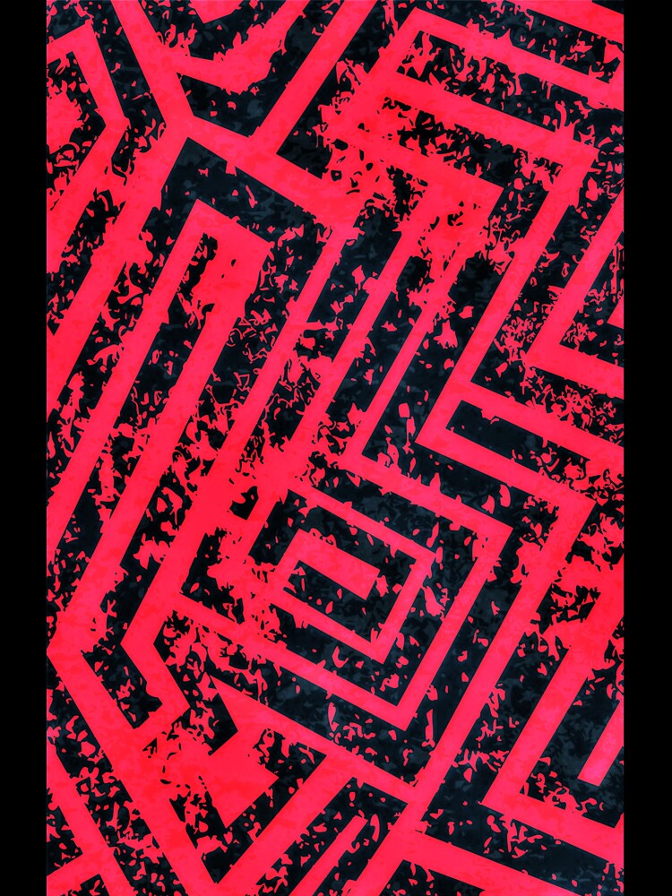 Red Maze by randomorder