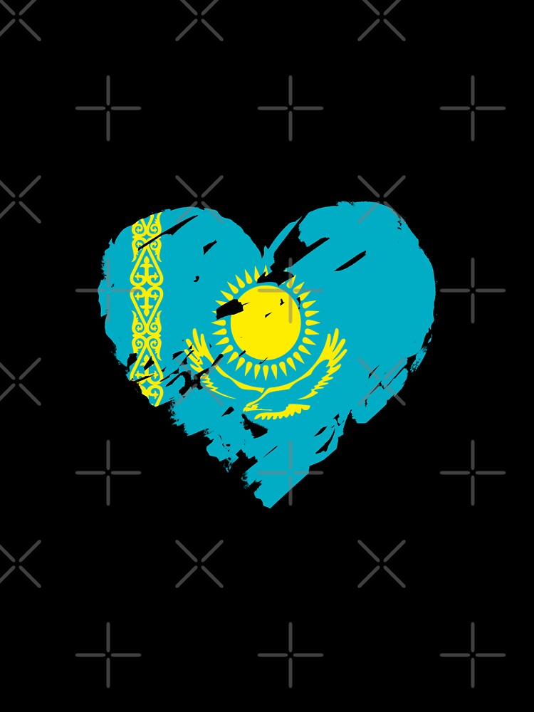 I Love Kazakhstan by DreamBrushy