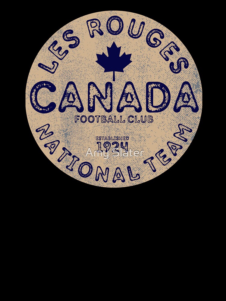 Les Rouges-Team Canada-Canada Soccer Team-Canada Soccer  2022-CANMNT-CANWNT by SighFly52
