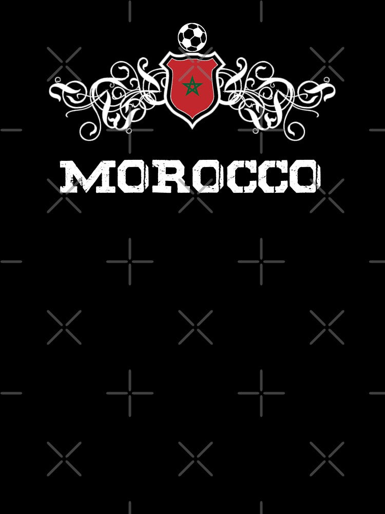 Soccer Fan Design: Morocco by Dan-Barisi