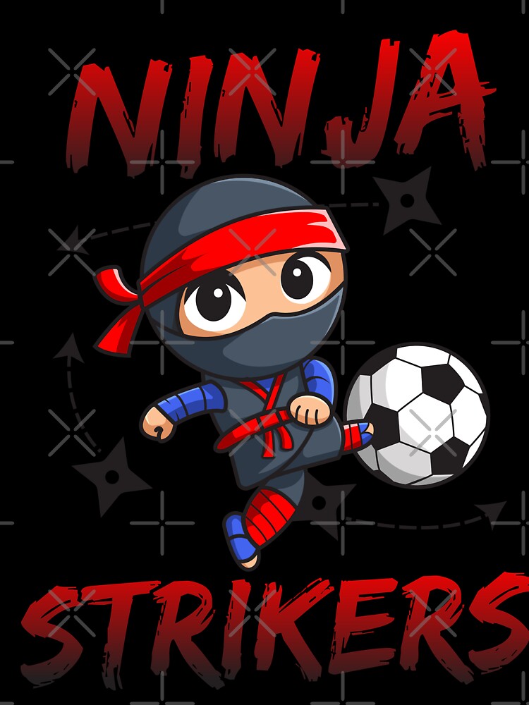 Chibi Ninja Strikers by Charcoalart