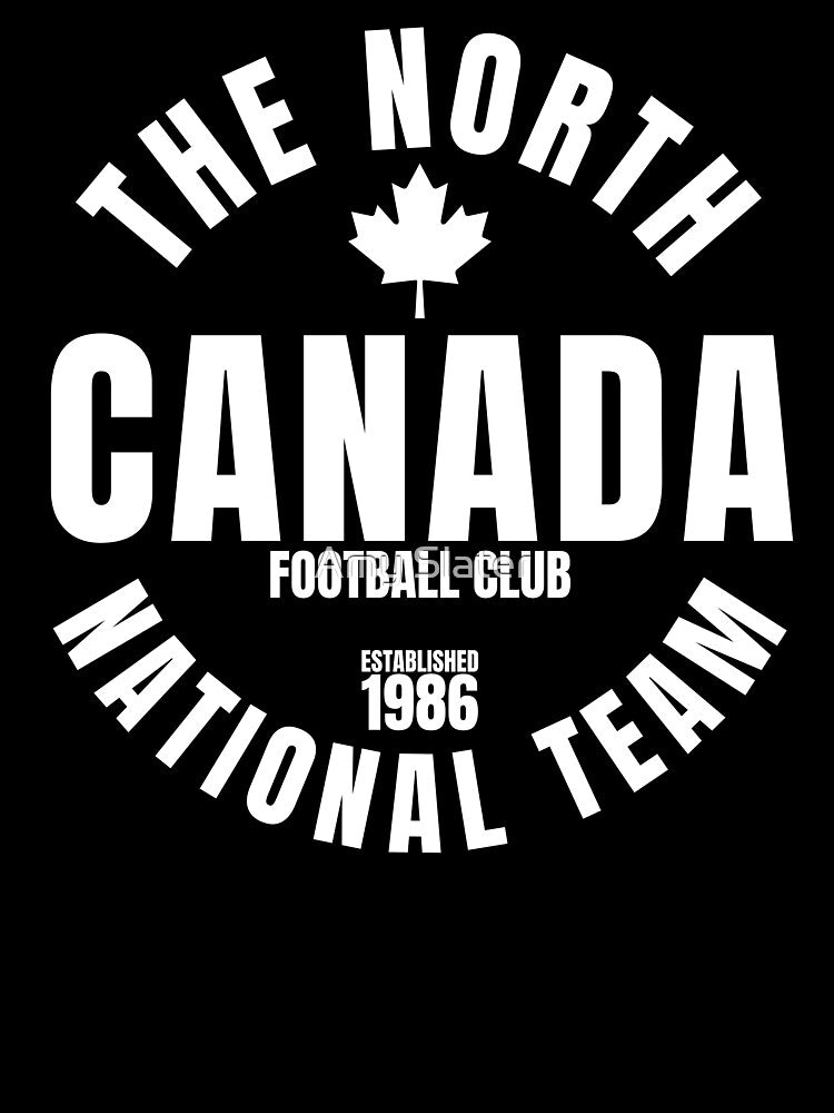 The North-Team Canada-Canada Soccer Team-Canada Womens Soccer-CANWNT by SighFly52