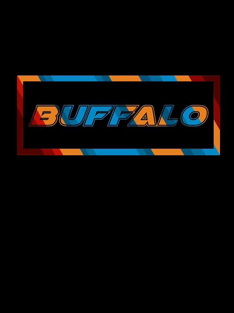 Buffalo T-Shirt for Men and Women by AllStarMerch