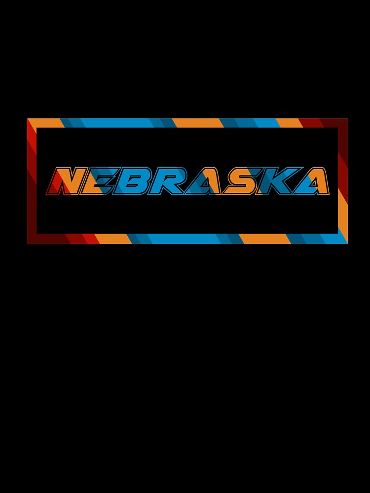 Nebraska T-Shirt for Men and Women by AllStarMerch