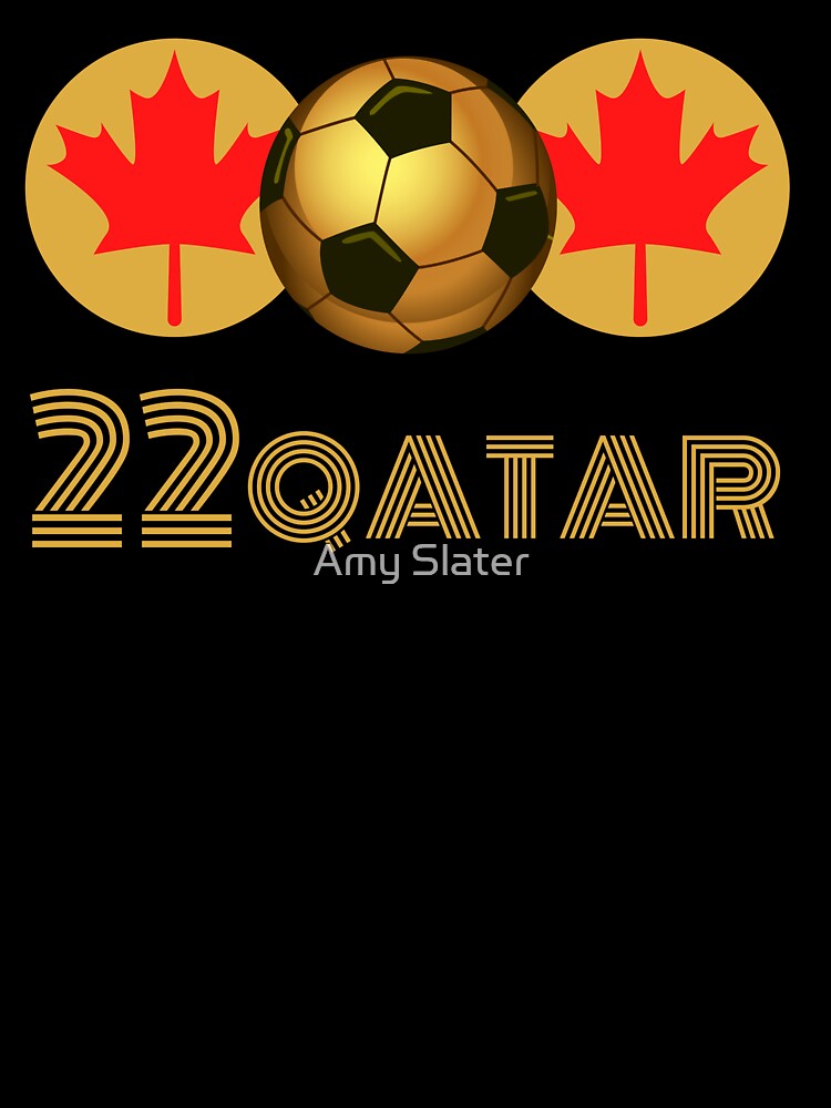 Canada Soccer-Retro Style-Canada Soccer Team-2022-CANADA-CANMNT by SighFly52