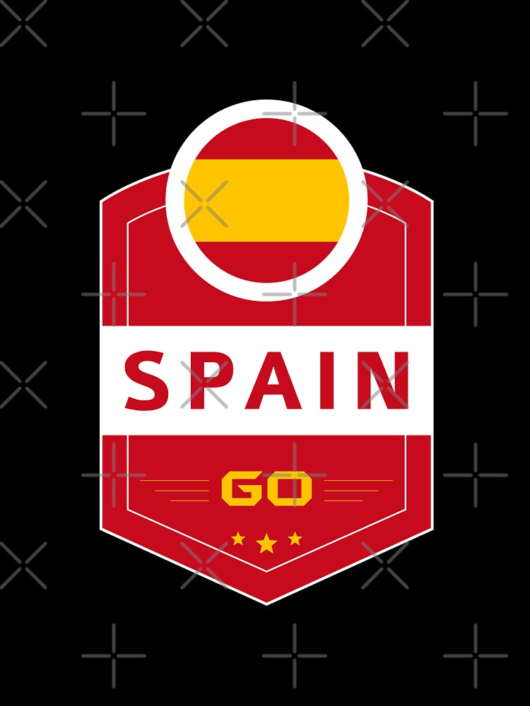 SPAIN FLAG SHIELD by MarkMotta