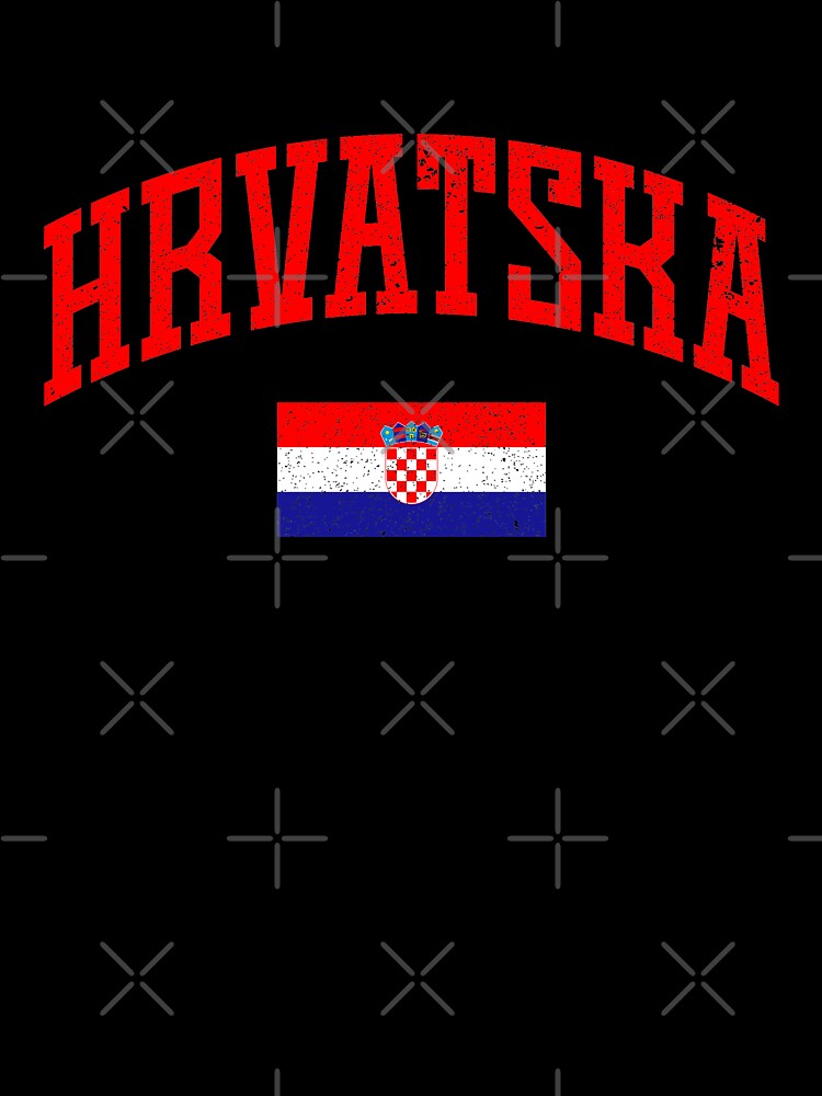 Croatia Hrvatska Croatian Flag 2018 Soccer Fans by creativecaveman
