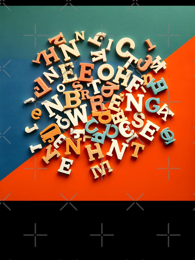 Letters 8 by HebaRK Studio