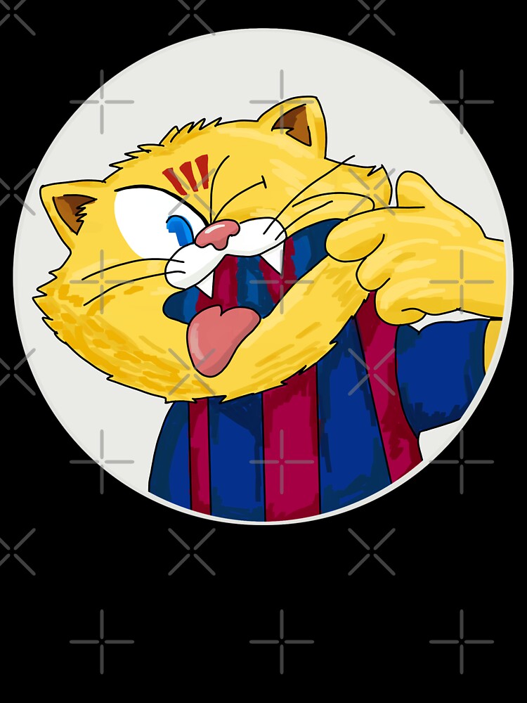 Catculer of FC Barcelona by wsppppriri