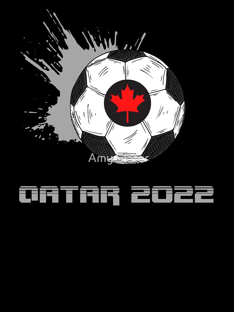 Made In Canada-Canada Soccer-2022-Retro Style-Canada Soccer Team--CANMNT by SighFly52