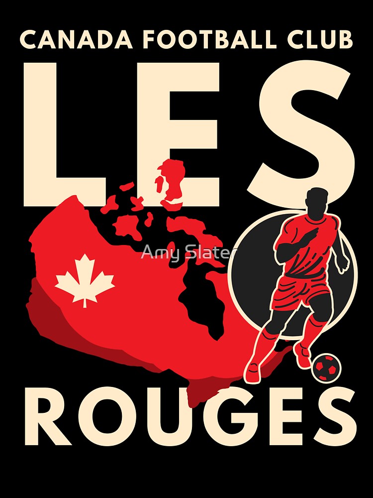 Les Rouges-Team Canada-Canada Soccer Team-2022-CANMNT-CANWNT by SighFly52