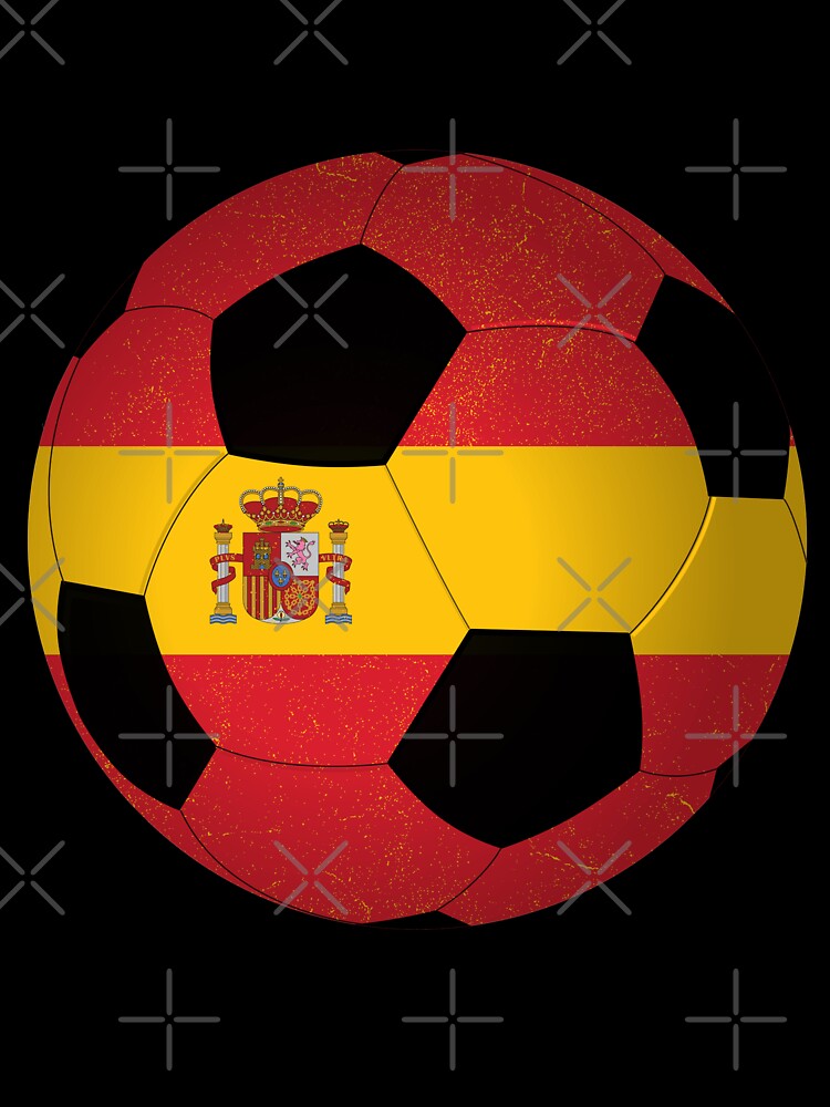 Soccer, Spain soccer design, Spanish Flag by marosharaf