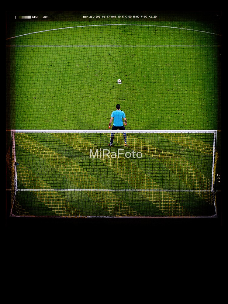 Goalkeeper before the penalty by Calimax61