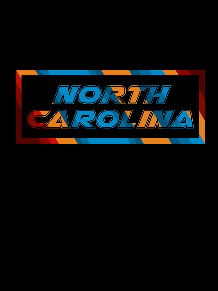 North Carolina T-Shirt for Men and Women by AllStarMerch