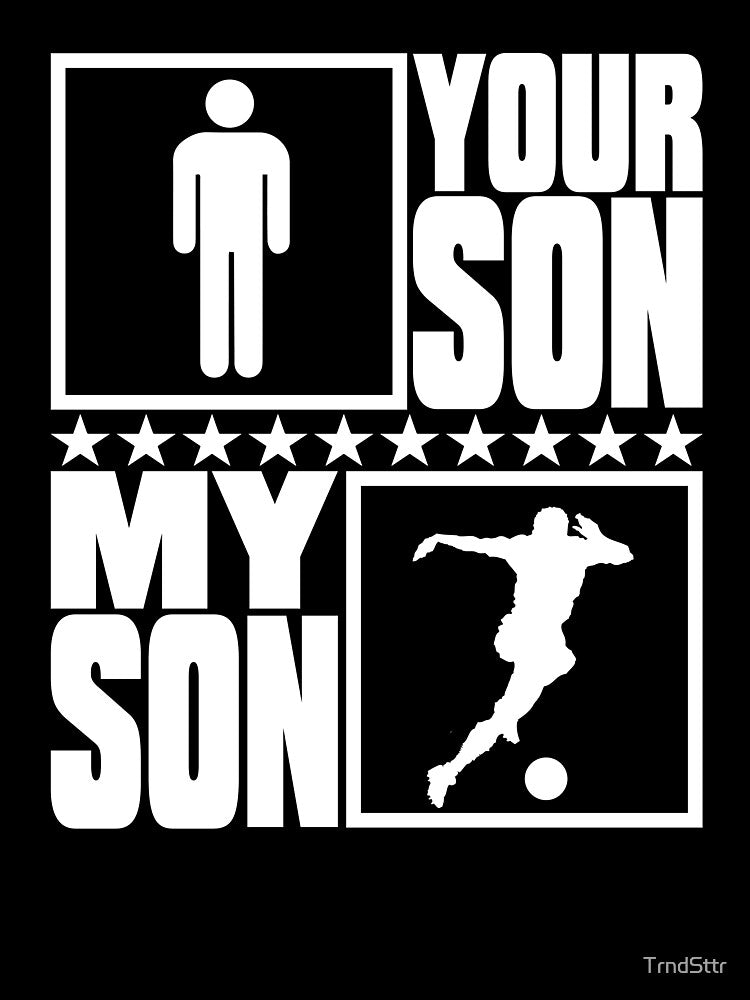 Soccer Mom and Dad Gift - Soccer Player Parenting by TrndSttr