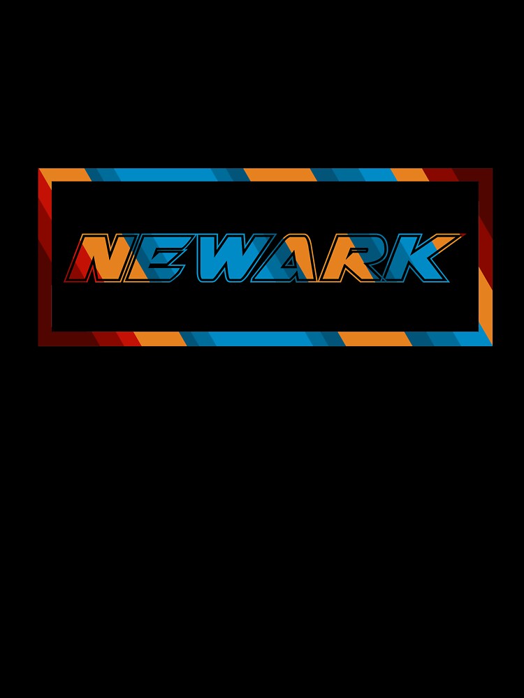 Newark T-Shirt for Men and Women by AllStarMerch