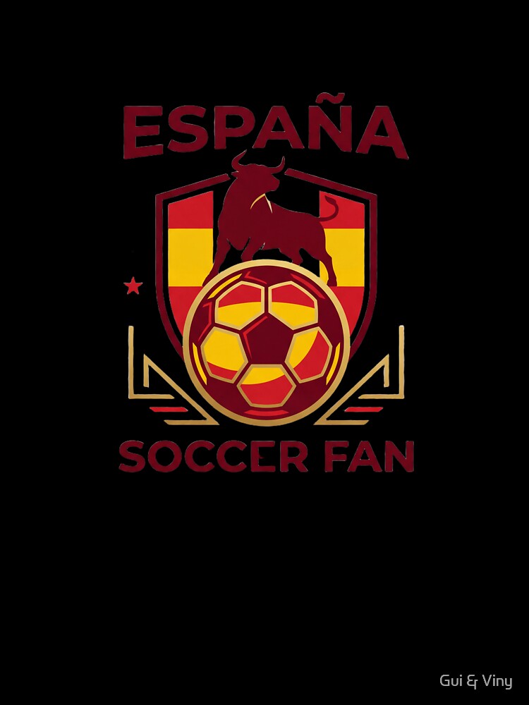 España Soccer Fan by Gui & Viny