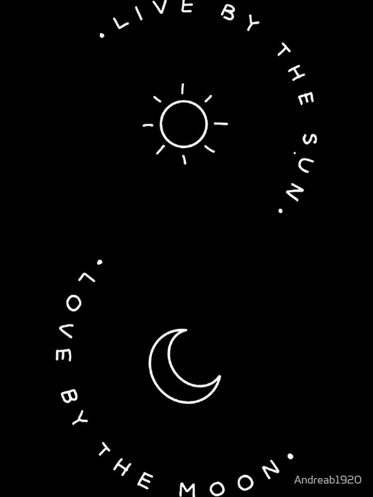 Sun and moon by Andreab1920