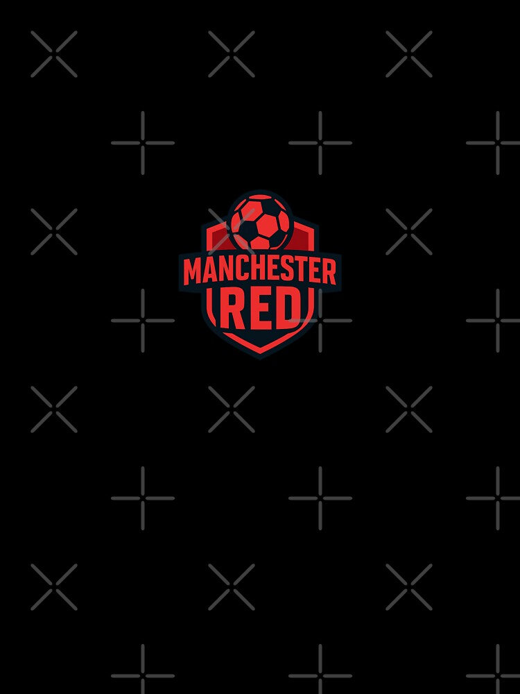 Red Football Fan Badge Design by digitalcreati0n