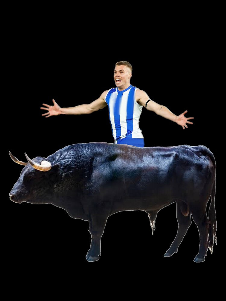 Cameron (Bull) Zurhaar Goal Celebration by konsdigitaldesignsartwork