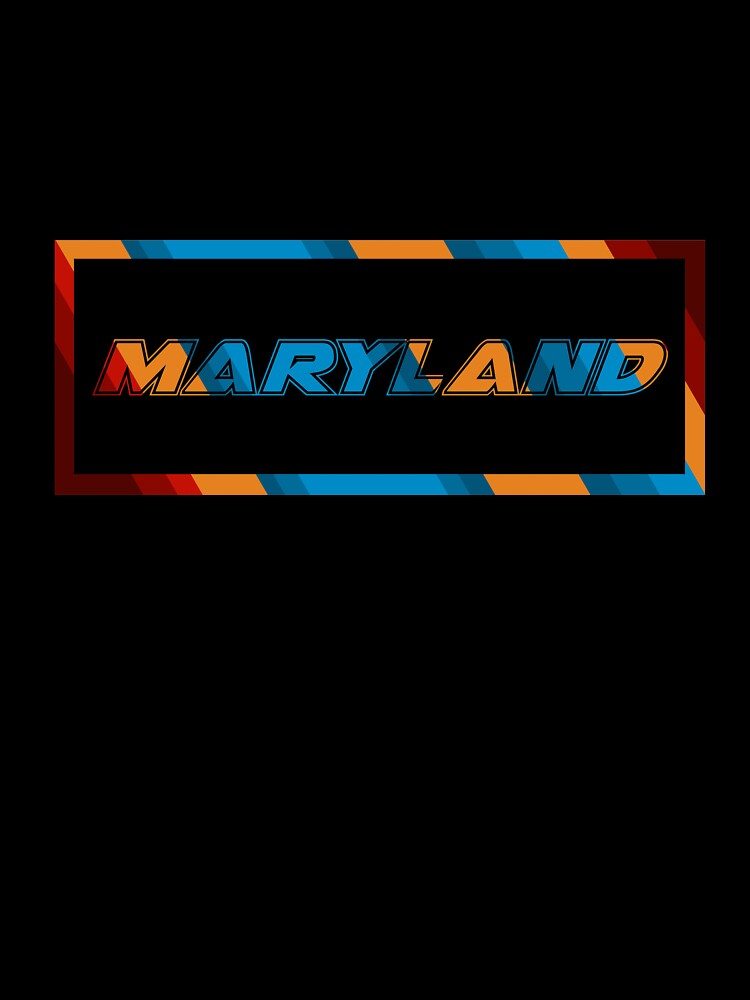 Maryland T-Shirt for Men and Women by AllStarMerch