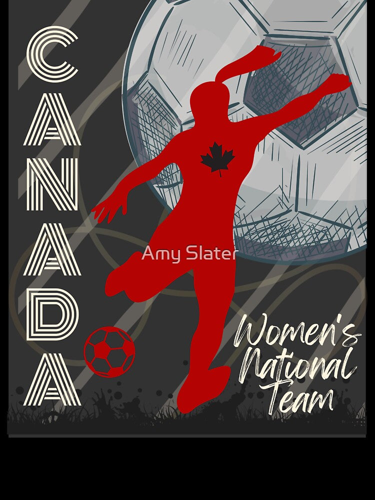 Team Canada-Canada Womens National Soccer Team--CANWNT by SighFly52