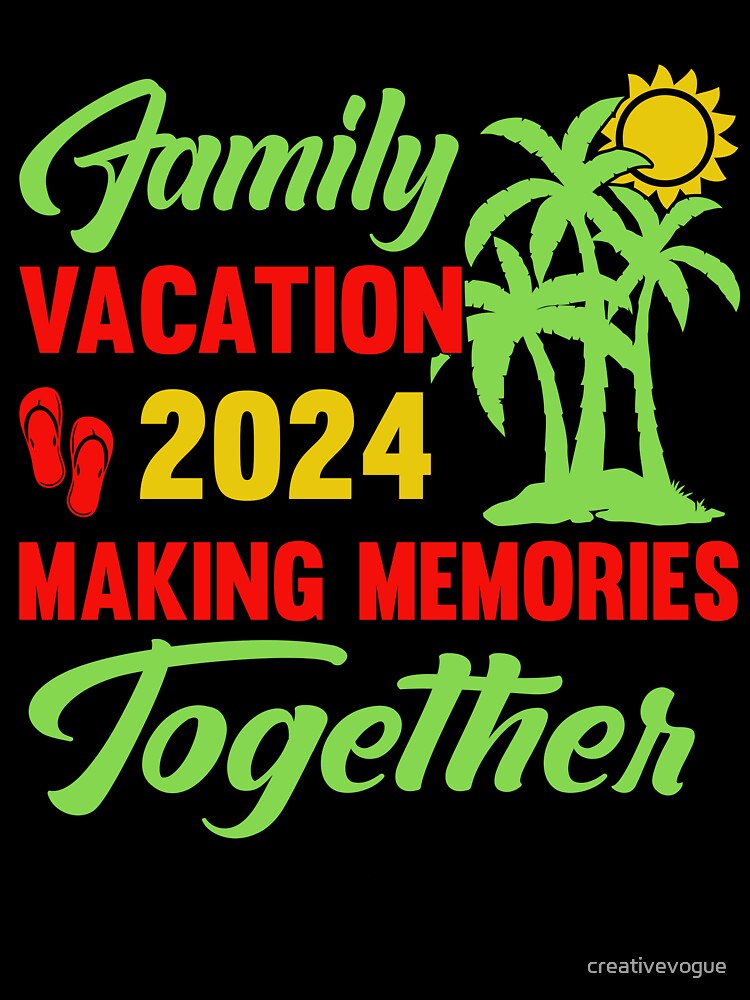 Family Vacation Making Memories Together by creativevogue